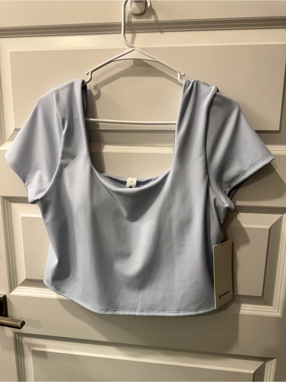 Lululemon Size 14 Blue Bundle + Slouchy Bag 6LFoam - Picture 4 of 5